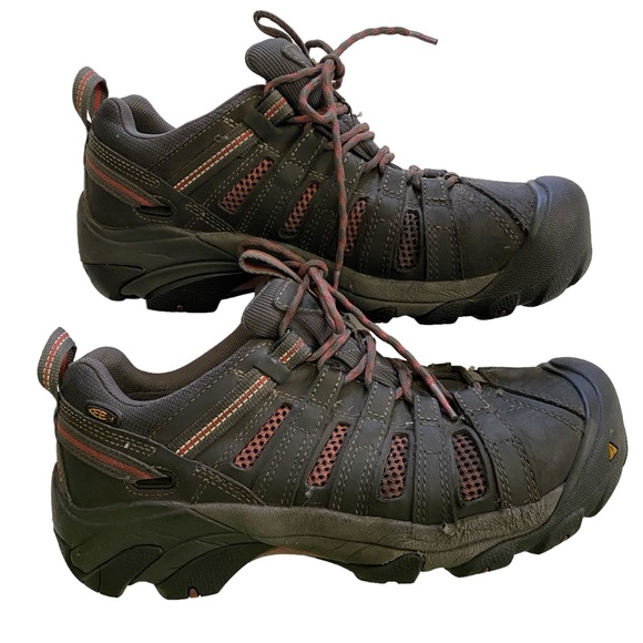 KEEN Utility Men's Low Height Steel Toe Industrial Work Shoes Size 9W - Picture 13 of 15